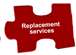 Replacement services