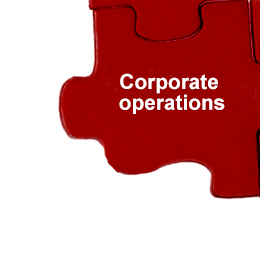 Corporate operations
